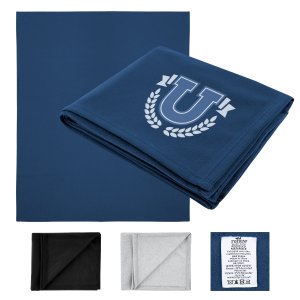 Recycled Polyester 50x60 Sweatshirt Blanket