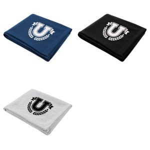 Madison Recycled Sweatshirt Blanket