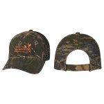 Mossy Oak Hunter's Retreat Mesh Back Camouflage Cap