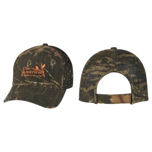 Mossy Oak Hunter's Retreat Mesh Back Camouflage Cap