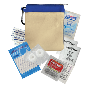 Morning Recovery Essentials First Aid Kit - 12 Piece