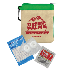 Morning Recovery Essentials First Aid Kit - 12 Piece