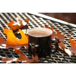Campfire Enamel Iron Coffee Mug 16 oz