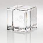 Avery Small Crystal Block