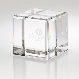 Avery Small Crystal Block