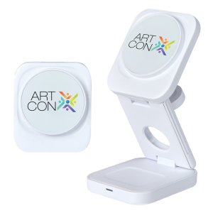 Power Trio Wireless Charging Station