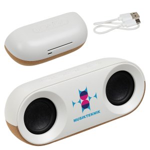 CorkBeat 10W Eco Stereo Speaker