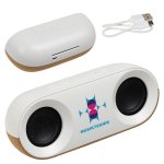 CorkBeat 10W Eco Stereo Speaker