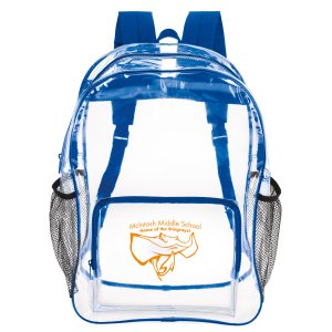 Clear Classic School Backpack