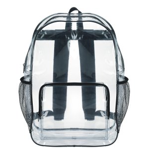 Clear Classic School Backpack