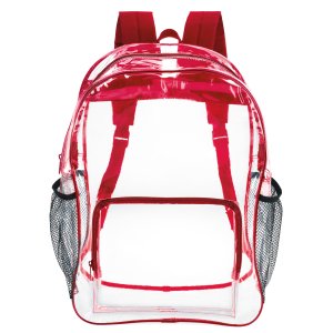 Clear Classic School Backpack