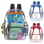 Clear Classic School Backpack