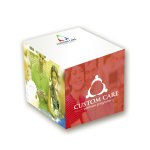 Souvenir® Sticky Note™ 2-3/8" x 2-3/8" x 2-3/8" Cube