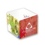 Souvenir® Sticky Note™ 2-3/8" x 2-3/8" x 2-3/8" Cube