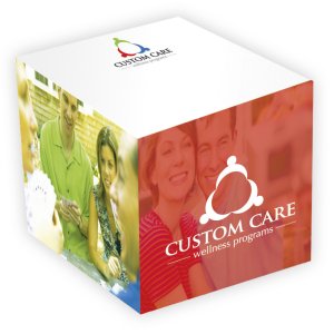 Sticky Note 2-3/8" x 2-3/8" x 2-3/8" Cube