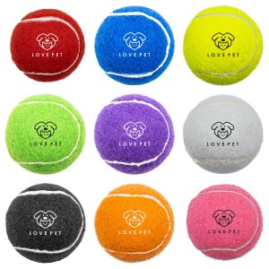 Fetch Time Pet Tennis Ball