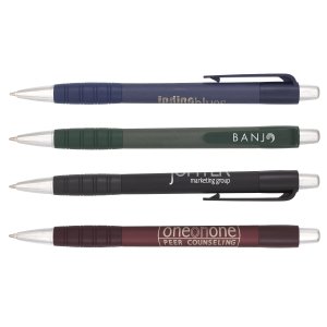 Shimmer Grip Metallic Pen