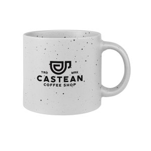 Speckled Sunrise Coffee Mug 16 Oz