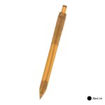 Translucent Orange WITH Black Ink