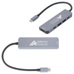 USB-C Multiport Hub with HDMI and Fast Charge