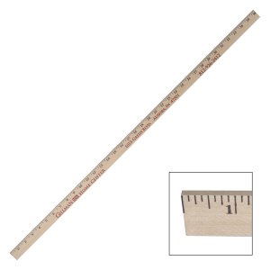 Yardstick Classic in Natural Wood