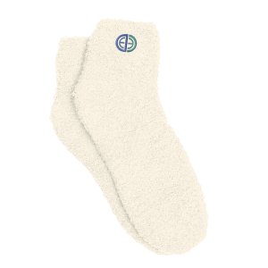 Cozy Footprints Fuzzy Socks