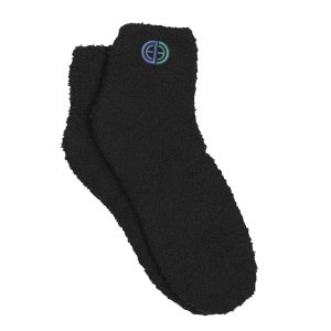 Cozy Footprints Fuzzy Socks