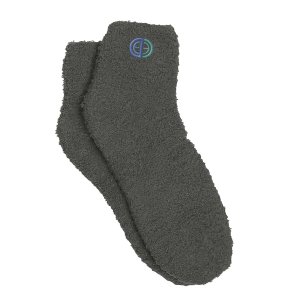 Cozy Footprints Fuzzy Socks