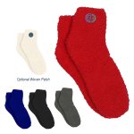 Cozy Footprints Fuzzy Socks