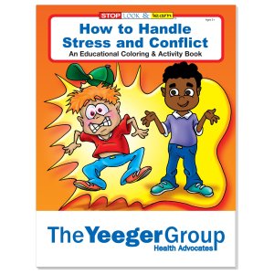 How to Handle Stress and Conflict Coloring Book