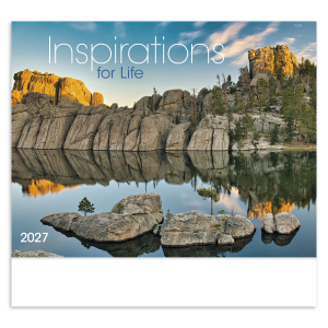 Inspirations for Life - Stapled Calendar