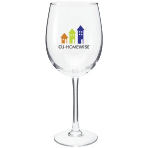 Chardonnay Chateau White Wine Glass 19 oz
