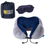 Jetsetter Memory Foam Pillow & Mask Set