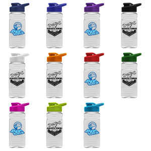 Clearity Bottle with Drink-Thru Lid - 20 oz.