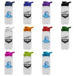 Clearity Bottle with Drink-Thru Lid - 20 oz.