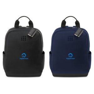 Moleskine Classic Backpack and Mini Notebook Charm Set