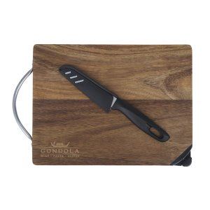 Savannah Chopping Board and Knife