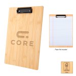 Classic Bamboo Clipboard