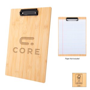 Classic Bamboo Clipboard
