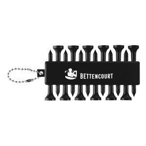 Tee Traveler Recycled Keychain