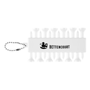 Tee Traveler Recycled Keychain