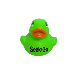 Colorful Squeezable Rubber Duck