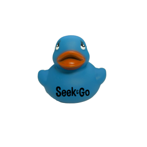 Colorful Squeezable Rubber Duck