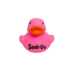 Colorful Squeezable Rubber Duck