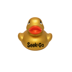 Colorful Squeezable Rubber Duck