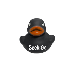 Colorful Squeezable Rubber Duck