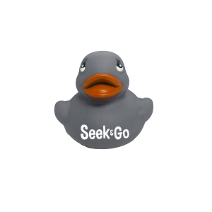Colorful Squeezable Rubber Duck