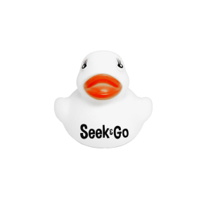 Colorful Squeezable Rubber Duck