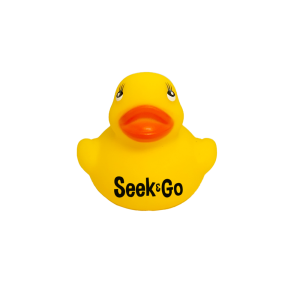 Colorful Squeezable Rubber Duck