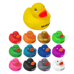 Colorful Squeezable Rubber Duck